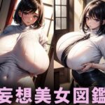 爆乳美女【妄想イラスト美女図鑑vol.84】