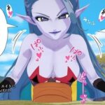 ウィッチレディのぱふぱふで魅了される〜無限おっぱい地獄で一生飼われるお話