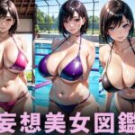 爆乳美女【妄想イラスト美女図鑑vol.117】