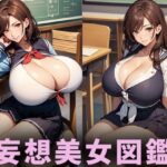 爆乳コスプレ美女【妄想イラスト美女図鑑vol.118】