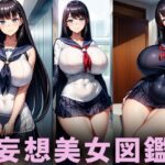 爆乳コスプレ美女【妄想イラスト美女図鑑vol.120】