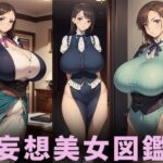 爆乳コスプレ美女【妄想イラスト美女図鑑vol.127】