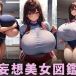 爆乳コスプレ美女【妄想イラスト美女図鑑vol.133】