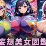 爆乳未来美女【妄想イラスト美女図鑑vol.139】