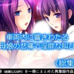 車両内に響きわたる母娘の悲痛で淫靡な叫び！  ＜総集編＞