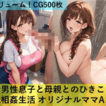 弱者男性息子と母親とのひきこもり近親相姦生活 オリジナルママA