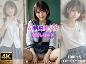 AI制服美少女 お試しモード（イメージビデオ収録）