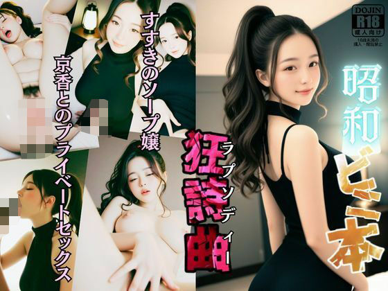 昭和ビニ本ラプソディー【狂詩曲】〜すすきのソープ嬢、京香とのプライベートセックス〜