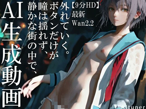 【9分HD】 静かな街の中で、瞳は揺れず、ボタンだけが外れていく。