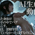 濡れた身体が男の手の中でバグを起こす。快楽は、深層学習されていなかったはずなのに。