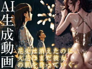 【14分HD】花火は消えたのに、火花はまだ彼女の肌を登っていく。