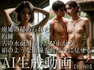 【9分HD】廃墟の秘められた抱擁――古の水面から浮かび上がる、絹のような曲線を彼だけに見せる