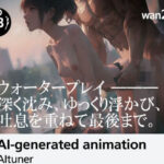 【38分HD】ウォータープレイ ―― 深く沈み、ゆっくり浮かび、吐息を重ねて最後まで。