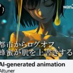 【9分HD】都市からログオフ――蜂蜜が肌を上書きする