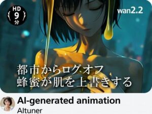 【9分HD】都市からログオフ――蜂蜜が肌を上書きする