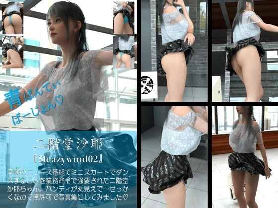 【chrl300】二階堂沙耶の下着モデル写真集-Sleazywind-02c