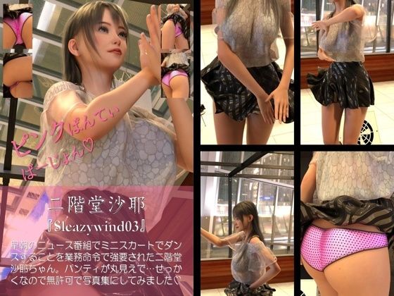 【chrl100】二階堂沙耶の下着モデル写真集-Sleazywind-03c