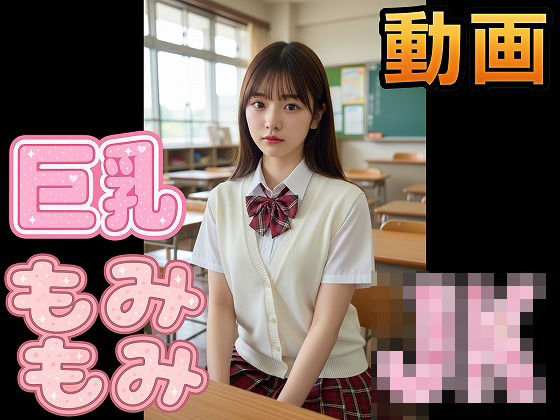 【60fps】おっぱいもみもみJK動画集【高画質】