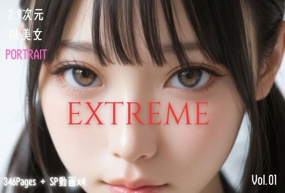 2.9次元AI美女 PORTRAIT EXTREME VOL.01 AI SEX ポーズ集