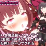 【3Dループアニメ】見習い女魔法使いソフィアが賢者（変態）に弟子入りした結果、修行と称してレ〇プされる