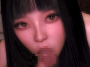 主観で見るフェラ大好きな女の子