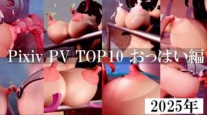 Pixiv PV TOP10 2025年おっぱい編