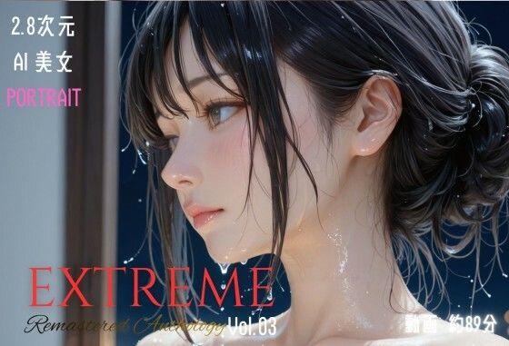 2.8次元AI美女 PORTRAIT EXTREME Remastered Anthology VOL.03 AI SEX 動画集