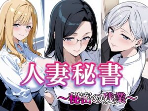人妻秘書  〜秘密の残業〜