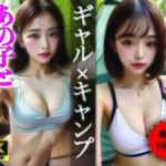 【AIグラビア写真集】ギャル×キャンプ100選 ＃70