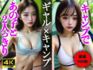 【AIグラビア写真集】ギャル×キャンプ100選 ＃70