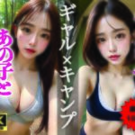 【AIグラビア写真集】ギャル×キャンプ100選 ＃72