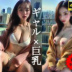 【AIグラビア写真集】ギャル×巨乳100選 ＃96