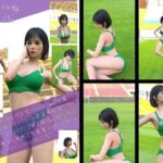 二階堂沙耶の陸上競技ユニフォーム写真集 Athlete-03