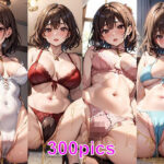 お母さんがおもらしするCG集