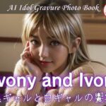 Evony and Ivory 〜黒ギャルと白ギャルの饗宴〜