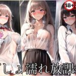 ブラ忘れちゃった...びしょ濡れの放課後...