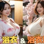 浴衣＆浴衣風【AIグラビア写真集】