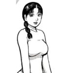 朗らかな人妻に寄りつく男たち