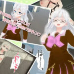 色白美肌な眼鏡JKちゃんは虐●妄想で自慰が捗るの