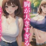 胸が大きすぎる 妹系美女