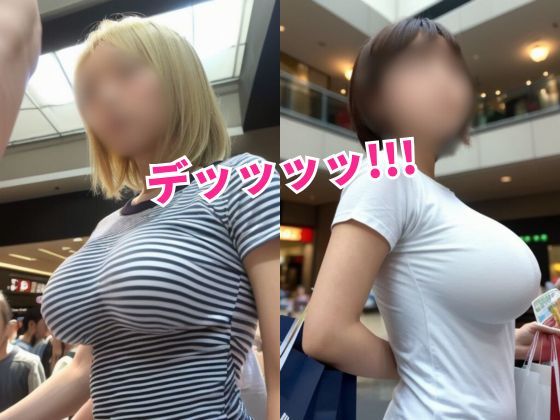 デッッッッ！！！ ショッピングモールで見かけた着衣巨乳100人をロックオン！