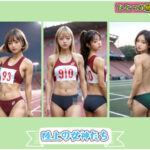 ひとつの願望（2）陸上の女神たち