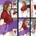 フェティッシュ女子写真集『花屋・レイヤー）』Flower（フラワー）-01