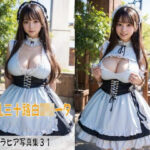 AIグラビア写真集31〜爆乳三十路白ロ○ータ〜