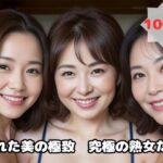 熟れた美の極致 究極の熟女たち