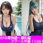 君だけの夏物語〜スクール水着1（爆乳編）