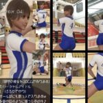 『理想の彼女を3DCGで作ります』から生まれたバーチャルアイドル「古館友梨（ふるだてゆり）」の女子バレーユニフォーム風写真集:Volley_Fighter_04