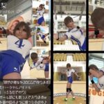 『理想の彼女を3DCGで作ります』から生まれたバーチャルアイドル「古館友梨（ふるだてゆり）」の女子バレーユニフォーム風写真集:Volley_Fighter_05