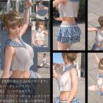 【▲All】『理想の彼女を3DCGで作ります』から生まれたバーチャルアイドル「一ノ瀬廻里（いちのせめぐり）のスポーツウェア写真集:Sporty_08