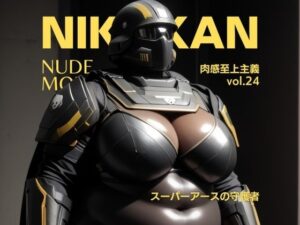 NIKUKAN NUDE MODEL_vol.24_ガチムチ体型_スーパーアースの守護者